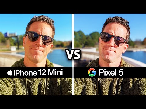 iPhone 12 Mini vs Pixel 5 (vs iPhone 11 Pro) Camera Test Comparison