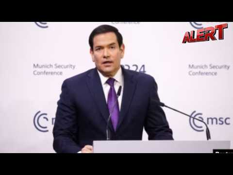 Marco Rubio FULL Speech: Secretary of State Rubio Says US And Europe “Belong Together” in Munich