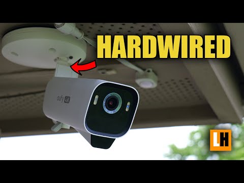 EufyCam S3 PRO Junction Box Install Hack for 24/7 Continuous Recording