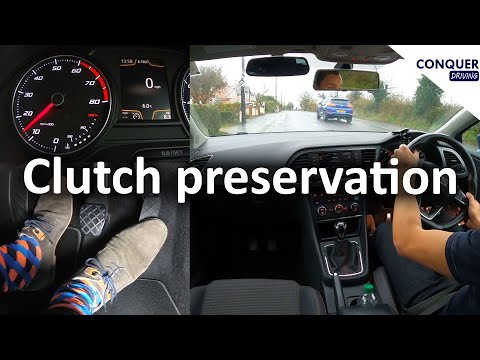 How to make your clutch last longer without stressing the transmission.