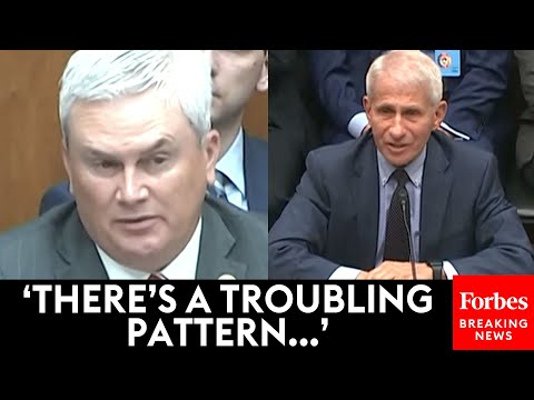 'Did You Ever Delete An Official Record?': James Comer Grills Dr. Anthony Fauci About Records