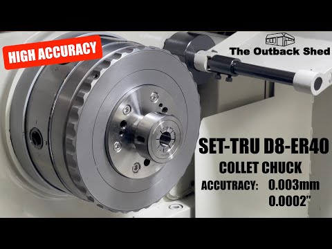 The Most Accurate Lathe Chuck - Shop Made Tools. #HFCreators