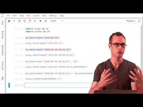 7.9 pandas: gestion des dates et des séries temporelles