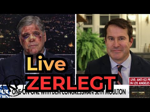 FOX Live TV ESKALIERT! Hannity verliert die Kontrolle.