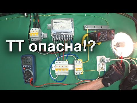 The main drawback of the TT grounding system. RCD? A test bench experiment