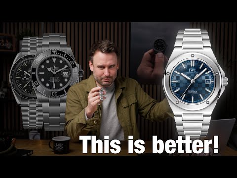 IWC Ingenieur 40 Blue - expensive, but makes sense