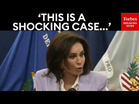 BREAKING: Jeanine Pirro Announces Homicide Indictment Related To Psychiatric Institute of Washington