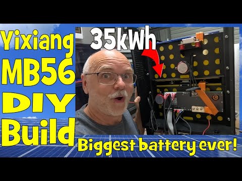 First MB56 DIY Kit Build - The Big Beautiful Battery!