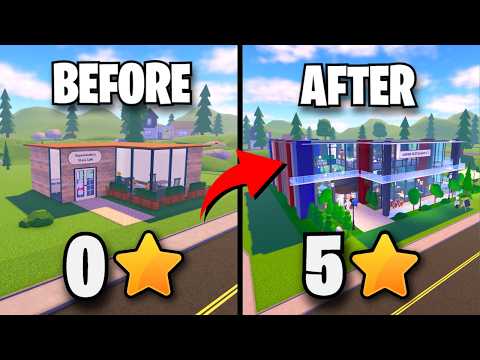 How Fast Can I Get 5 Stars In Restaurant Tycoon 3? | Roblox