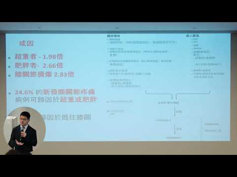 膝關節炎的成因與預防 (劉振民教授)