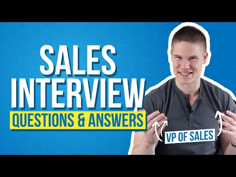 Common Sales Interview Questions & What Sales Leader WANT to Hear 🤝