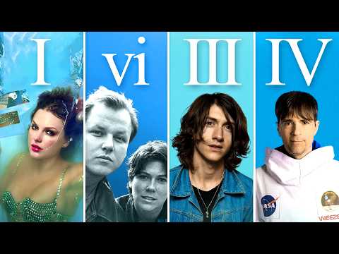 Songs that use the "Where Is My Mind" progression