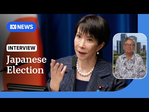 Japanese PM Sanae Takaichi on track to win election despite dipping popularity | ABC NEWS