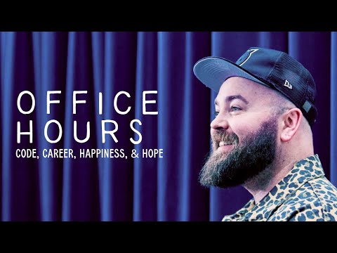 The Hardest Part of Doing Hard Things · Office Hours w/Jason Lengstorf
