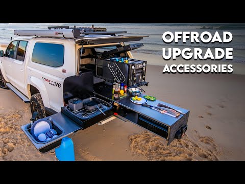 20 OFF ROAD Accessories for Your Overlanding Trips!