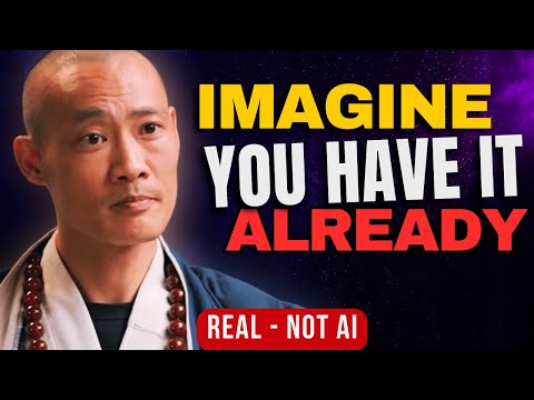 Imagine You Already Have What is Missing in Your Life | Master Shi Heng Yi (REAL- NOT AI VOICE)