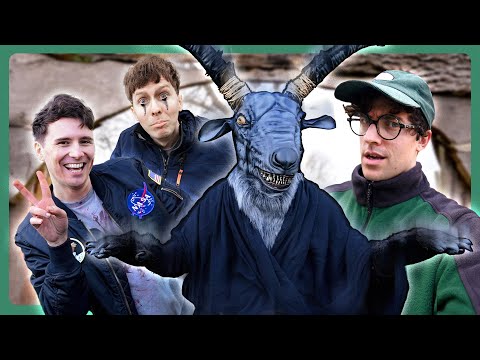 Summoning a Goat Demon with Dan & Phil (NOT CLICKBAIT)