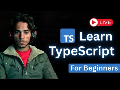 TypeScript Learning Live | full-stack Developers | MERN | @codebymahesh
