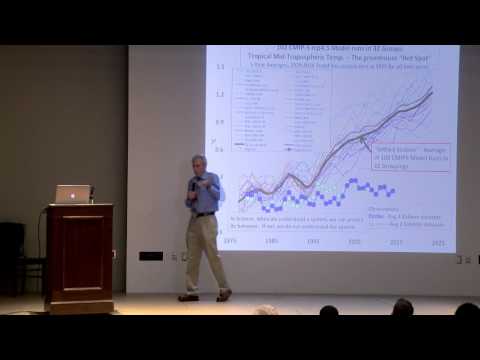 John Christy on The Economics and Politics of Climate Change