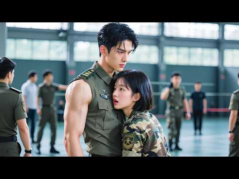 She disguises as a man in camp, cold instructor sees through her—calm outside, craving her inside!