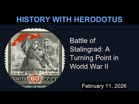 Battle of Stalingrad: A Turning Point in World War II | History With Herodotus