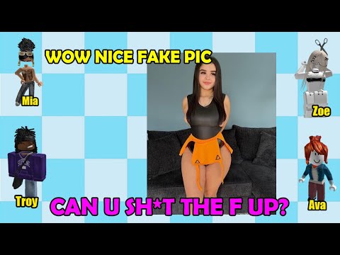 💄 I LIKE THE BACON PROTECTS ME FROM EVIL BULLY FRIEND 🤪💌  Lily Roblox 💋 TEXT TO SPEECH