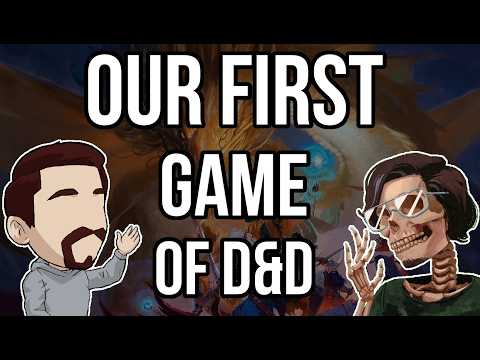 The First D&D Game I Ever Played (Ft. XPtoLevel3)
