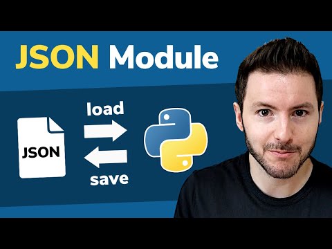 How to Save and Load Data in Python Using JSON Files | Python JSON Module