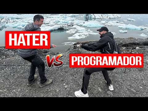 "En 2026 se os acaba el chollo programadores de m*erd4"... Humillo a un hater de los desarrolladores