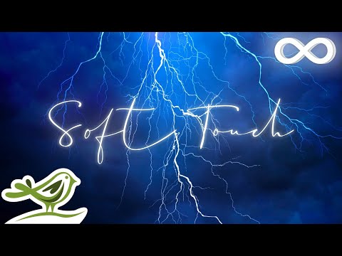 Soft Touch: Light Rain, Thunder Sounds & Relaxing Piano Music | Background Music
