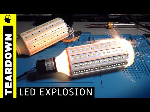 LED Zerlegt: Gefährlich, tödlich oder schlampig? EXPLODIERT!
