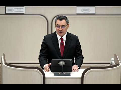 Садыр Жапаров ЖАҢЫ ант берген ДЕПУТАТТАРГА атайын КАЙРЫЛУУ жасап БИР ТОП сунуштарды АЙТТЫ