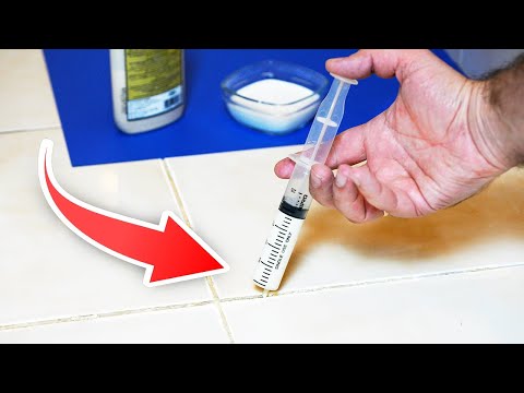 The 50 Year Old Tiler Surprised With This Method! Fix Loose Tiles Without Removing