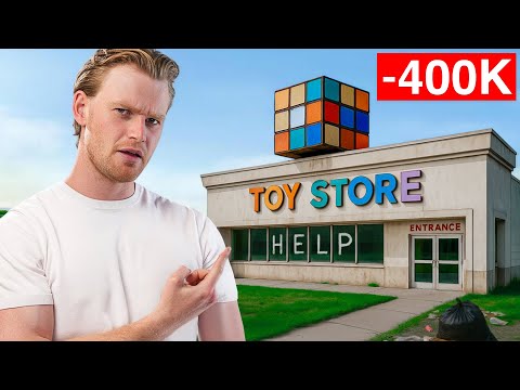 Can I Save This Failing Toy Store?