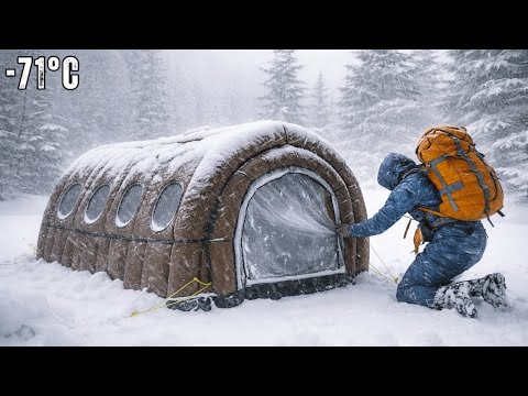 Surviving Hot Tents are the BEST Choice for Extreme Cold Weather
