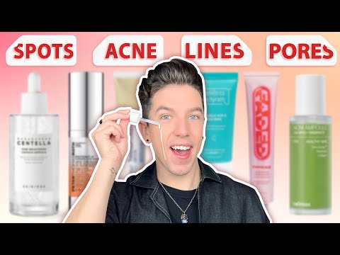 The BEST Serums of 2025 💦 Acne, Aging, Dark Spots, Redness, + more!