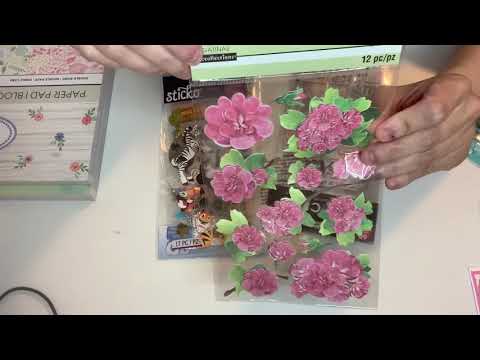 MICHAELS & HOBBY LOBBY HAUL & HAPPY MAIL FROM โMaria Reyesโ๐