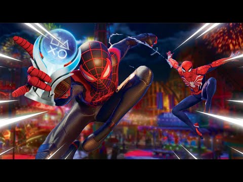 Spider-Man 2's Platinum is SPECTACULAR!