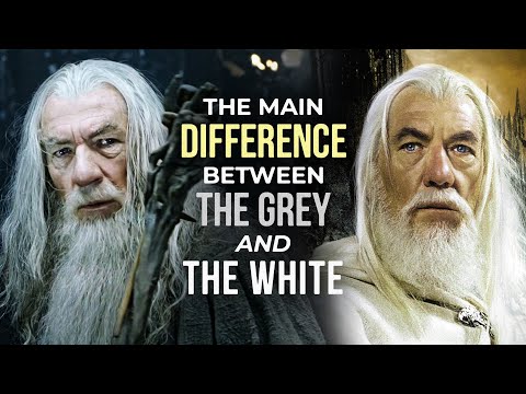 Gandalf: The Difference Between The Grey & White