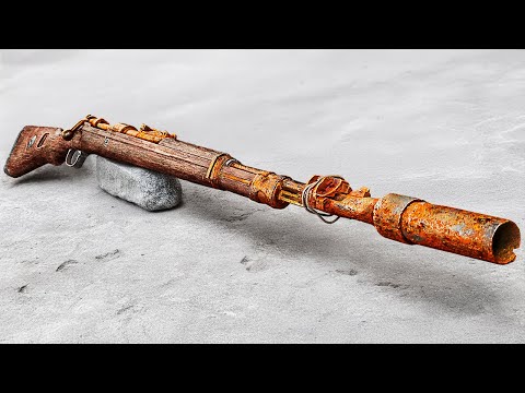 K-98 | Old Rifle Restoration
