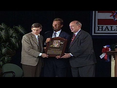 George Brett's Hall of Fame induction speech in 1999