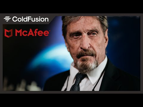 Tech Pioneer to Madman - The Bizarre Life of John McAfee