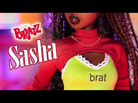 We made a BRATZ doll but with REALISTIC PROPORTIONS! Brat Summer Sasha 🍏