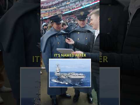 Can Army cadets name these Navy ships? 👀