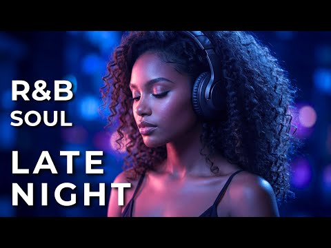 【Late Night R&B】 Deep Slow Jams | Music for Overthinking & Before Bed Chill 🌑