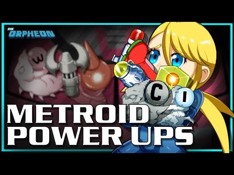 A look through the Items from Metroid