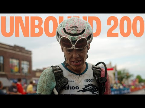 UnBound 200 Gravel Race. Set Backs = Opportunity. Part 1 - UnBound 200+Western States100 Double.