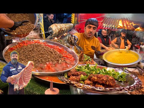 Must Try! Legendary Street Food Adventure | Kurdistan - Slemani 2024