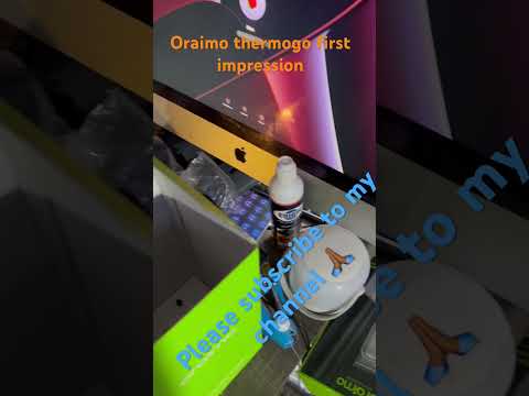 Oraimo thermogo first impression