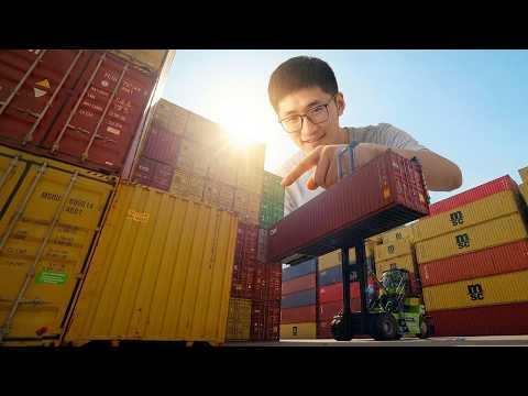 24小时不间断?港口都在运些什么